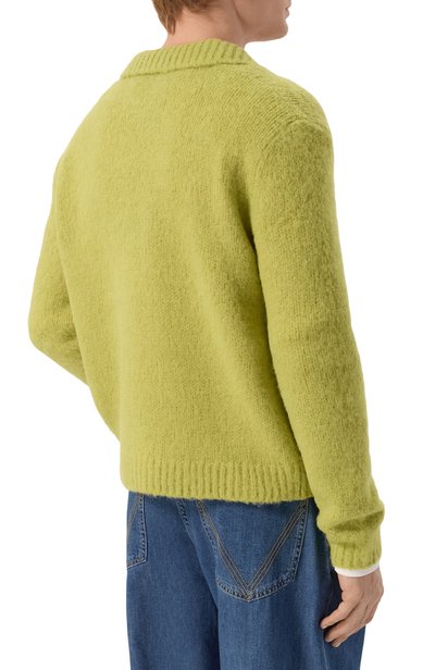 Шерстяной кардиган DRIES VAN NOTEN, арт. 021230/4709, фото 4