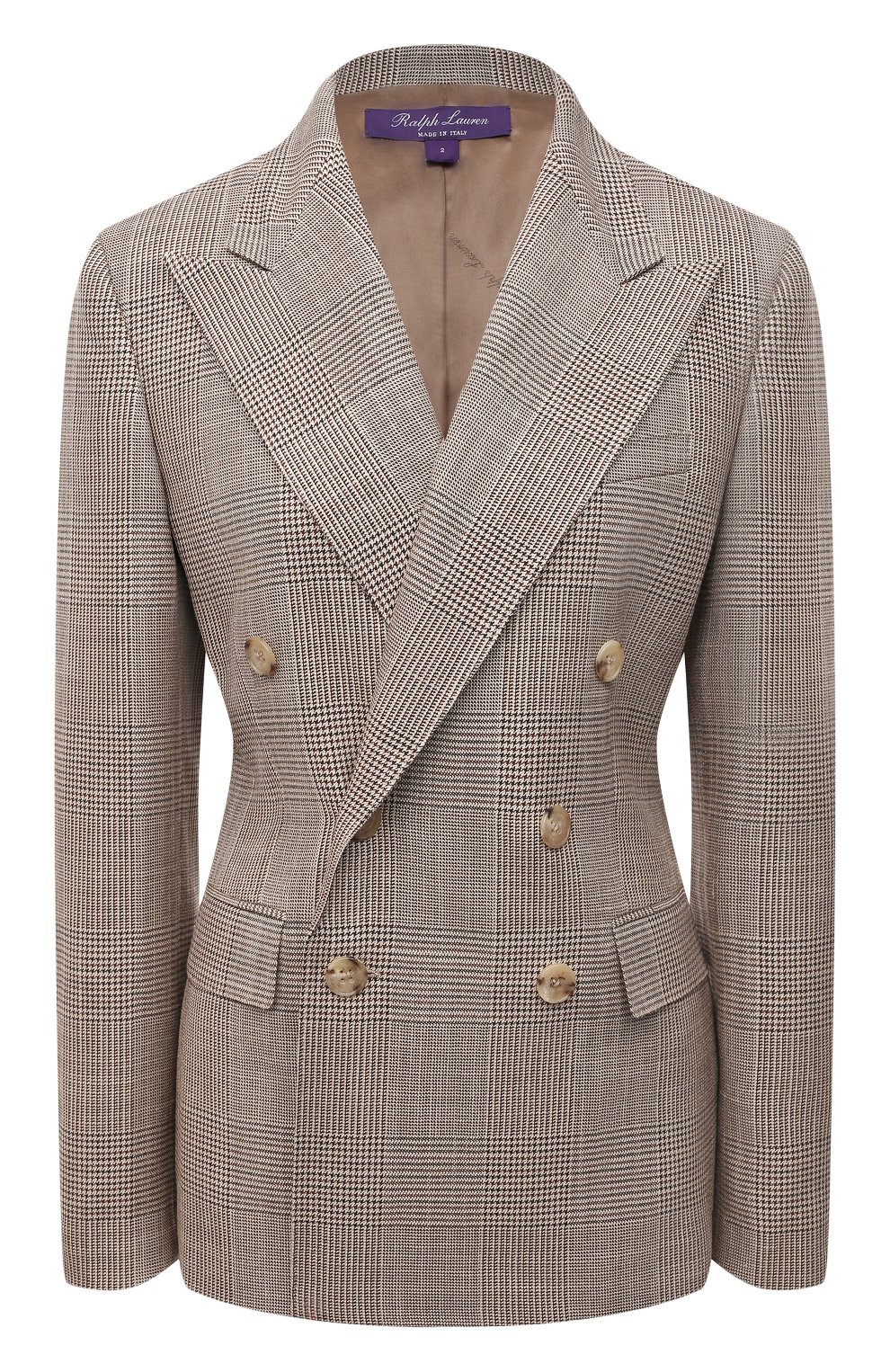 Жакет из шелка и шерсти RALPH LAUREN, арт. 290840105, фото 1