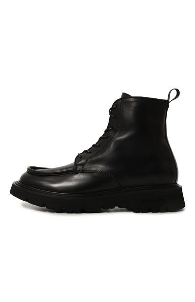 Кожаные ботинки WOOLRICH, арт. WFM242.076.1450, фото 4