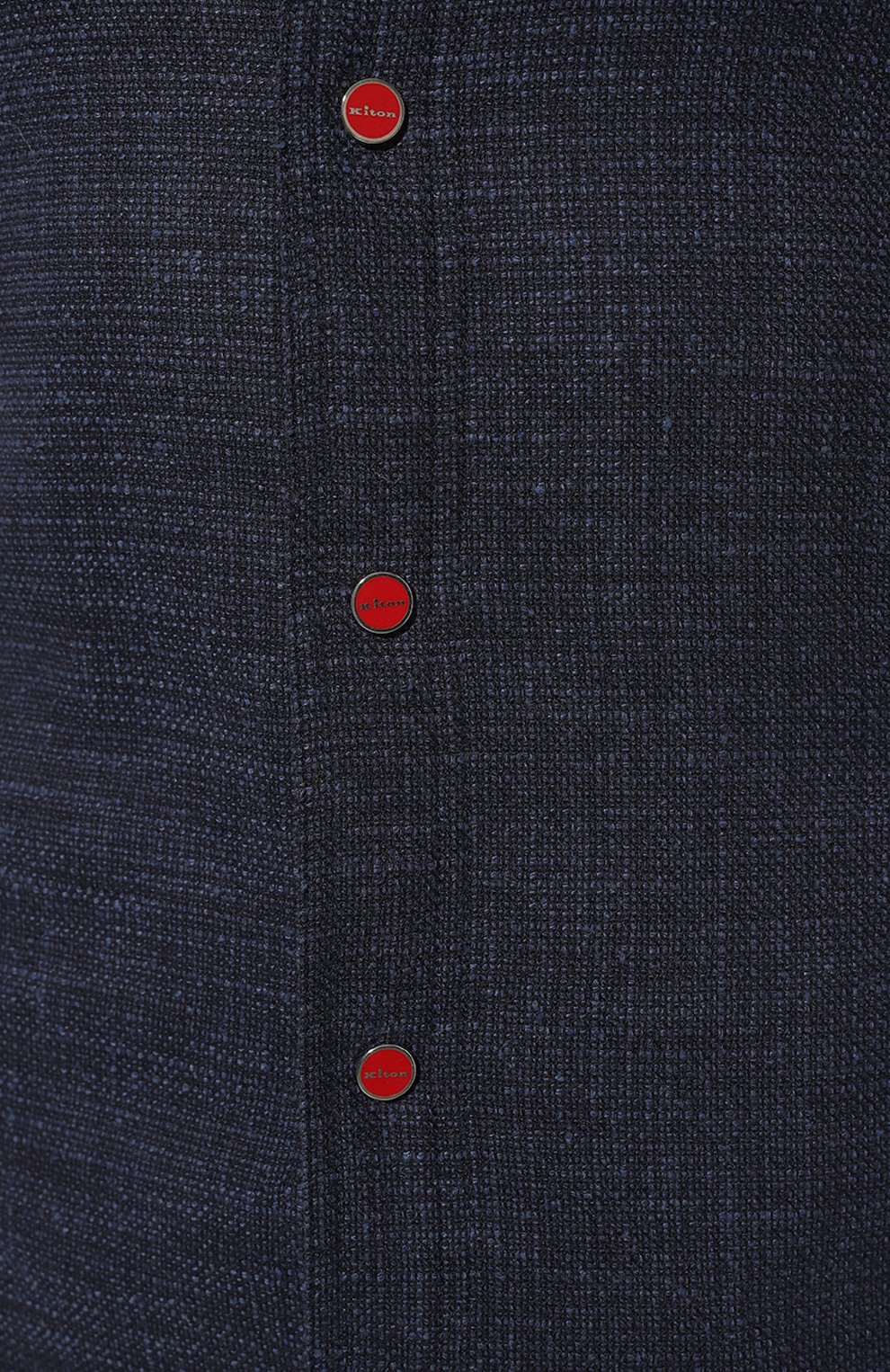 Рубашка из шерсти и шелка KITON, арт. UMCMARK0643C, фото 5