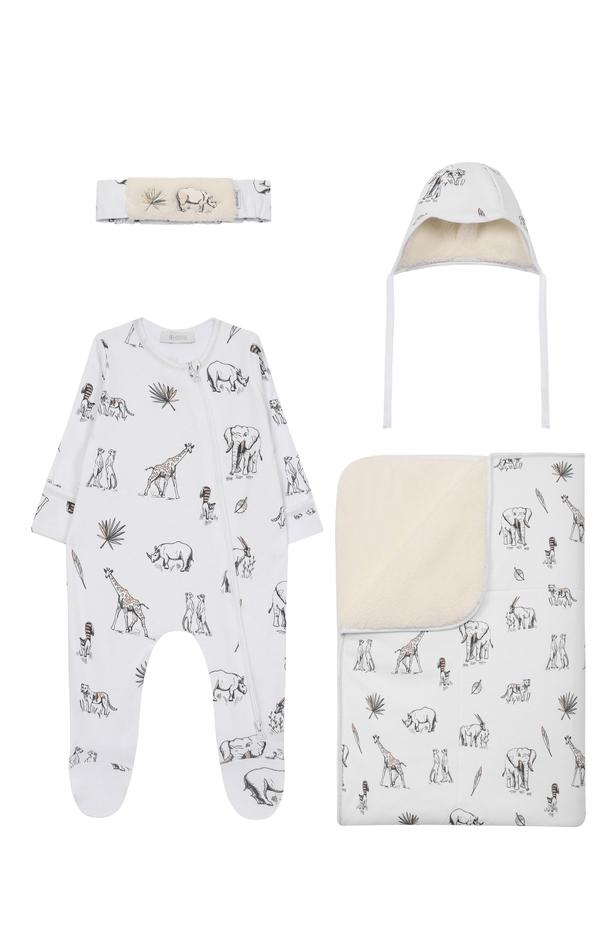 Комплект на выписку CHEPE, арт. 072001, фото 1