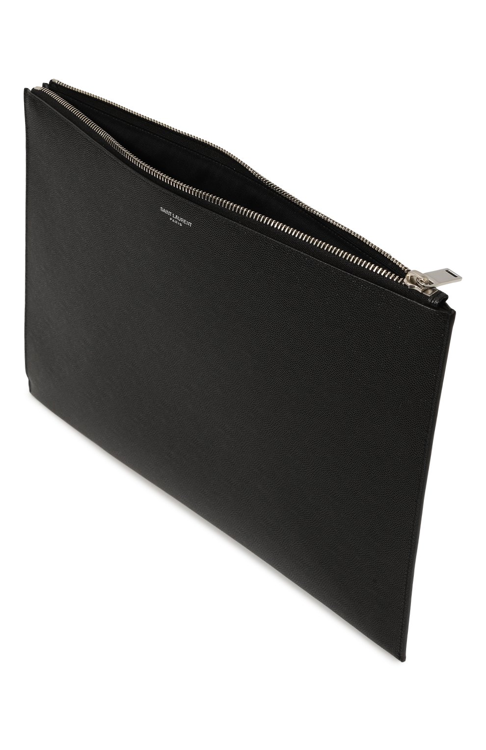 Кожаная папка для документов SAINT LAURENT черного цвета по цене 59950 руб., арт. 683872/BTY0N, фото 3 Кожаная папка для документов SAINT LAURENT, арт. 683872/BTY0N, фото 3