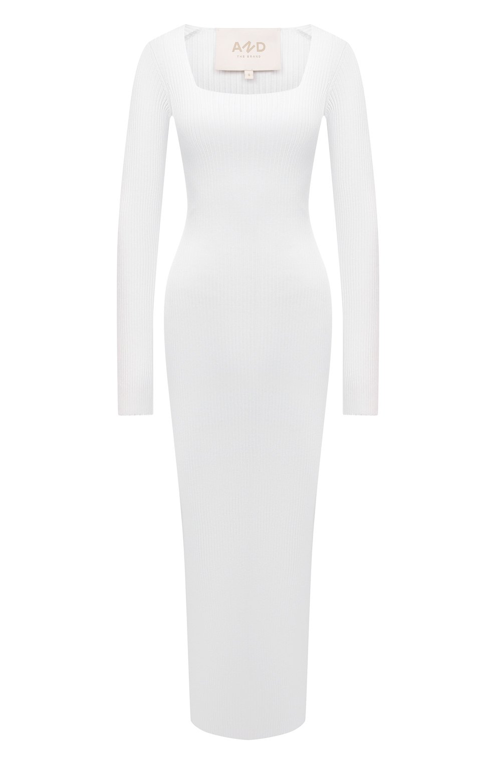 Платье из вискозы AND THE BRAND, арт. S22-D003-1403-100, фото 1