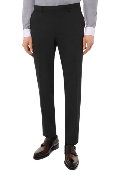 Костюм HUGO темно-серого цвета по цене 59200 руб., арт. 50495716, фото 4 Костюм HUGO, арт. 50495716, фото 4