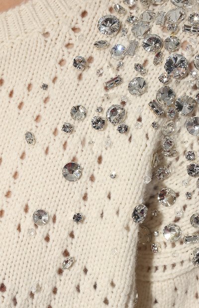 Кашемировый свитер MIU MIU, арт. MML579-10XK-F0009, фото 5