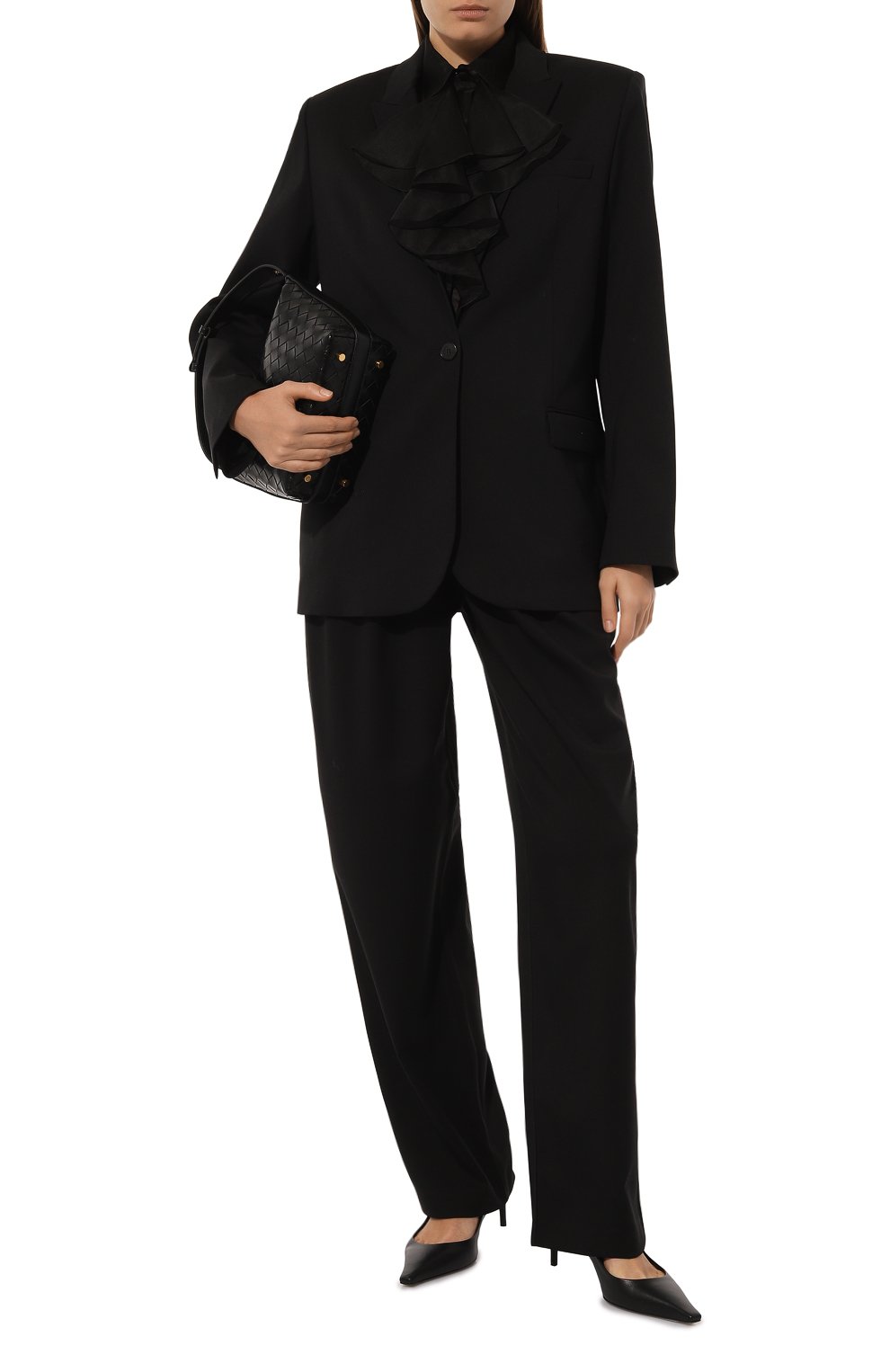 Шерстяные брюки IRO, арт. WP23ALLIRA, фото 2