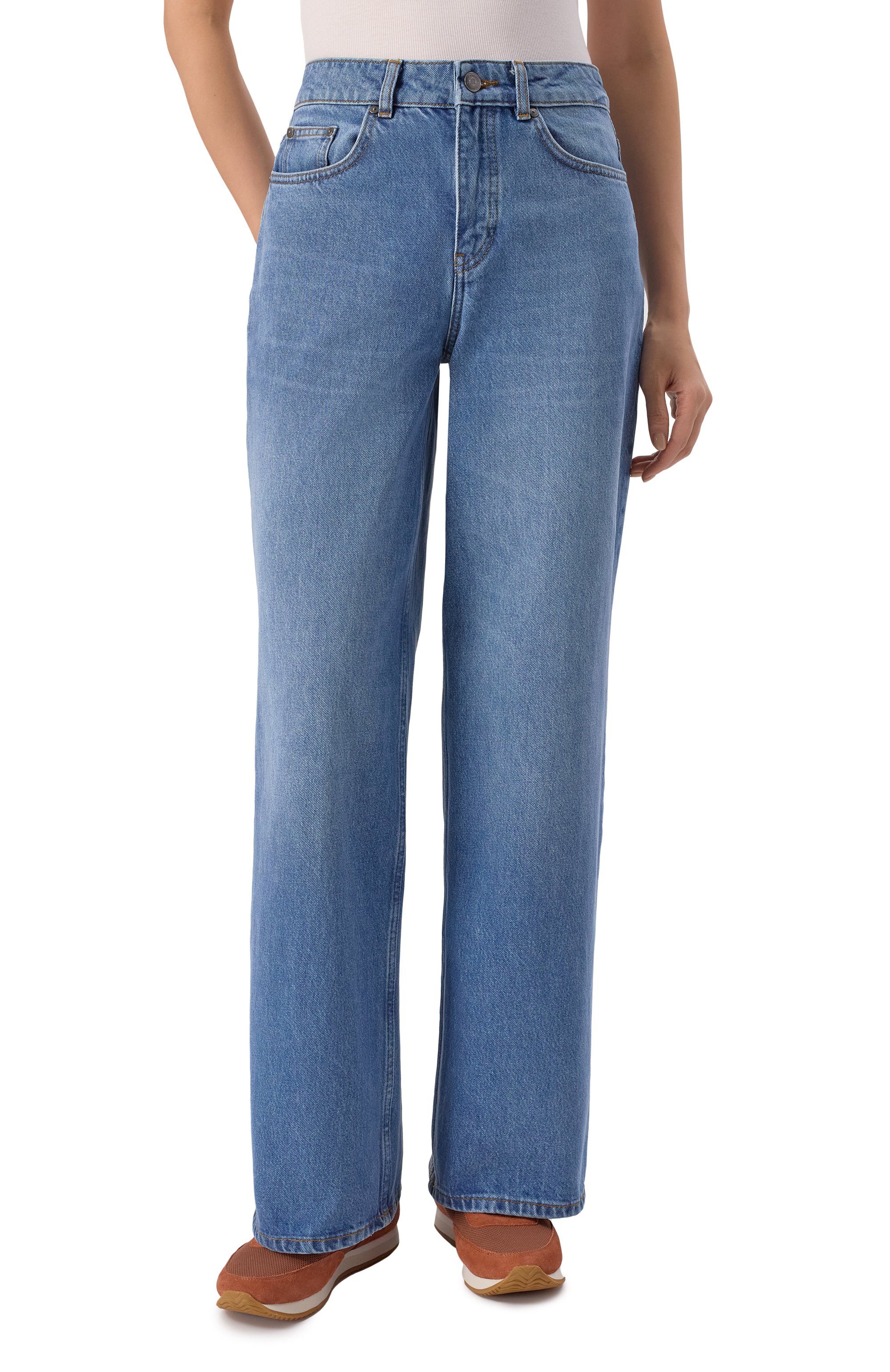 Джинсы wide leg 415 12 STOREEZ, арт. 128514, фото 3