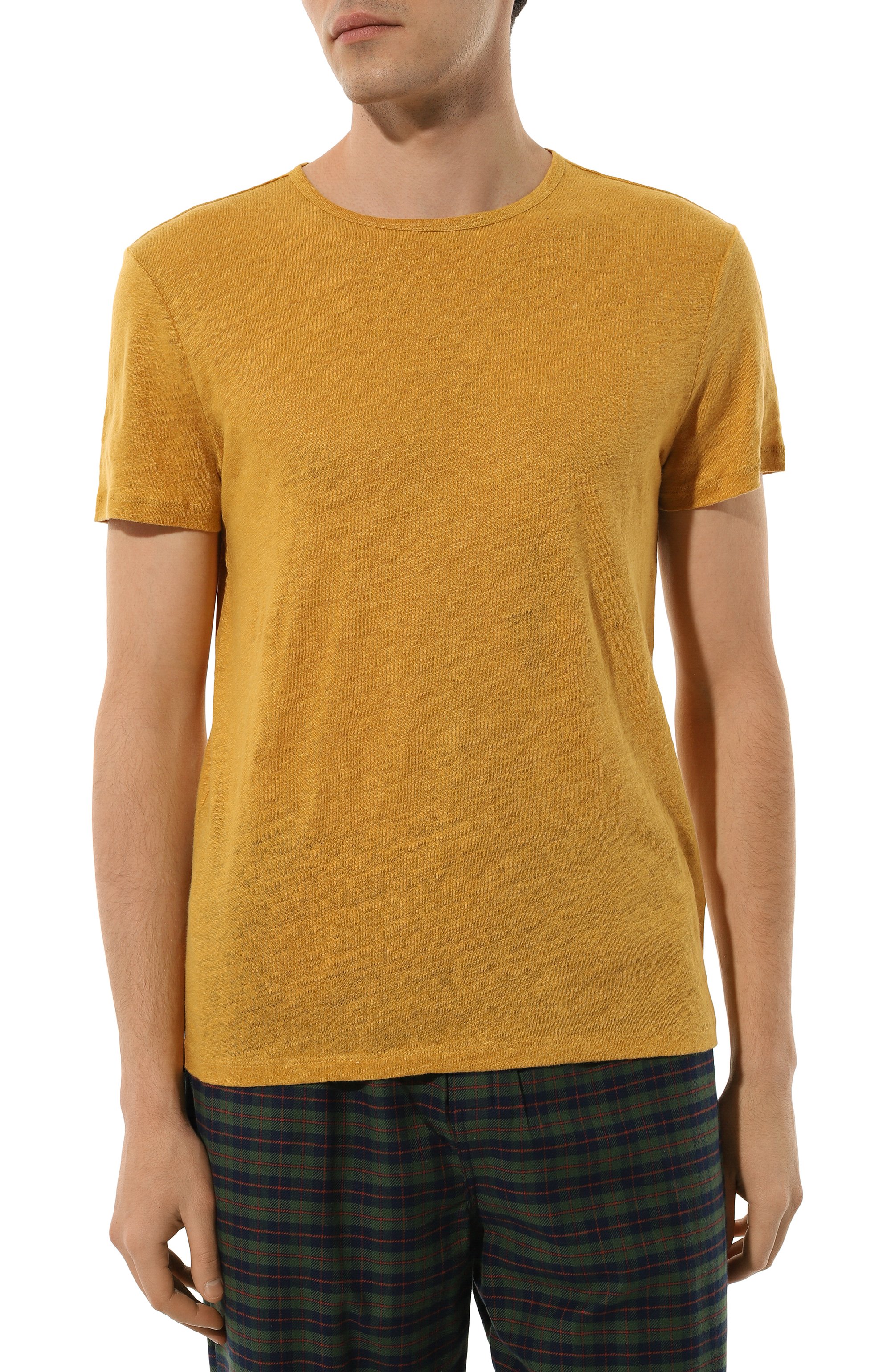 Льняная футболка DEREK ROSE, арт. 3163/J0RD005, фото 3