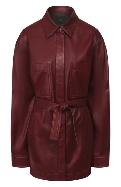 Кожаная рубашка JOSEPH, арт. JF004677, фото 1