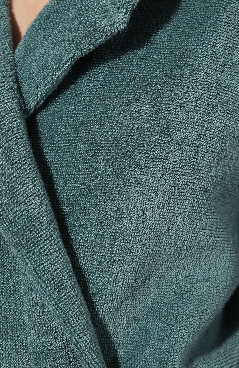 Хлопковый халат EMPORIO ARMANI, арт. 164694/3F291, фото 5