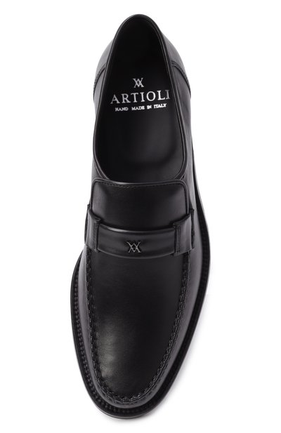 Кожаные лоферы ARTIOLI, арт. 885/GUANT0, фото 5