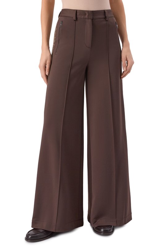 Брюки Lorena Antoniazzi PA95B/3674 Коричневый  PA95B/3674 Фото 3
