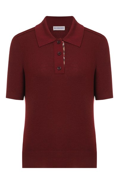Женское шерстяное поло BURBERRY, арт. 8112167