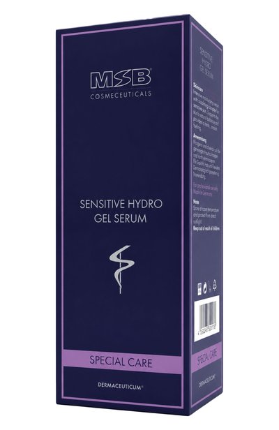 Увлажняющая гель-сыворотка для лица sensitive hydro gel serum (50ml) MSB, арт. 01273