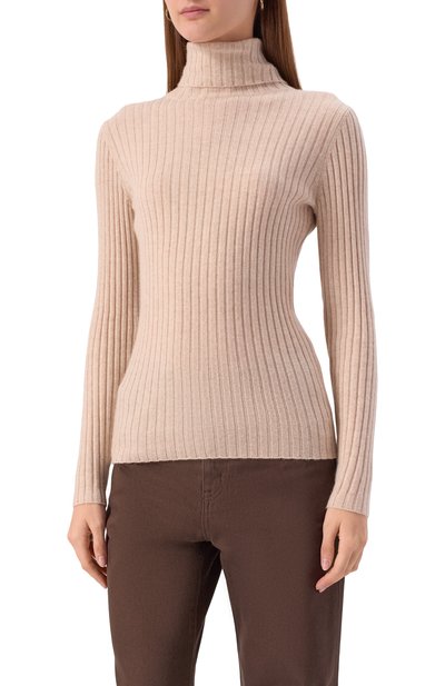 Кашемировая водолазка ALLUDE, арт. 255/11144, фото 3