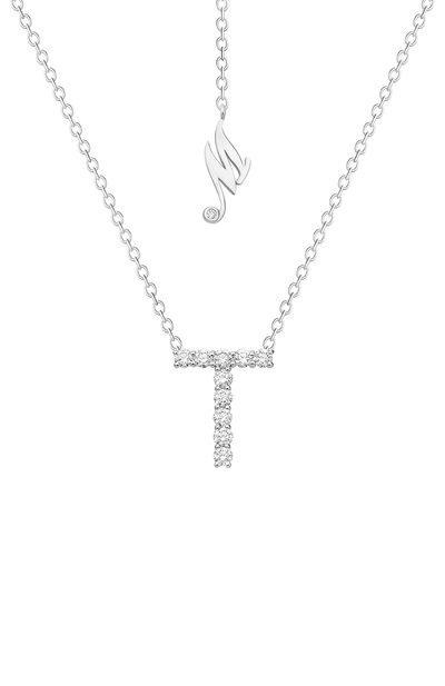 Женские кулон MERCURY, арт. MP/LETTER/WG/T