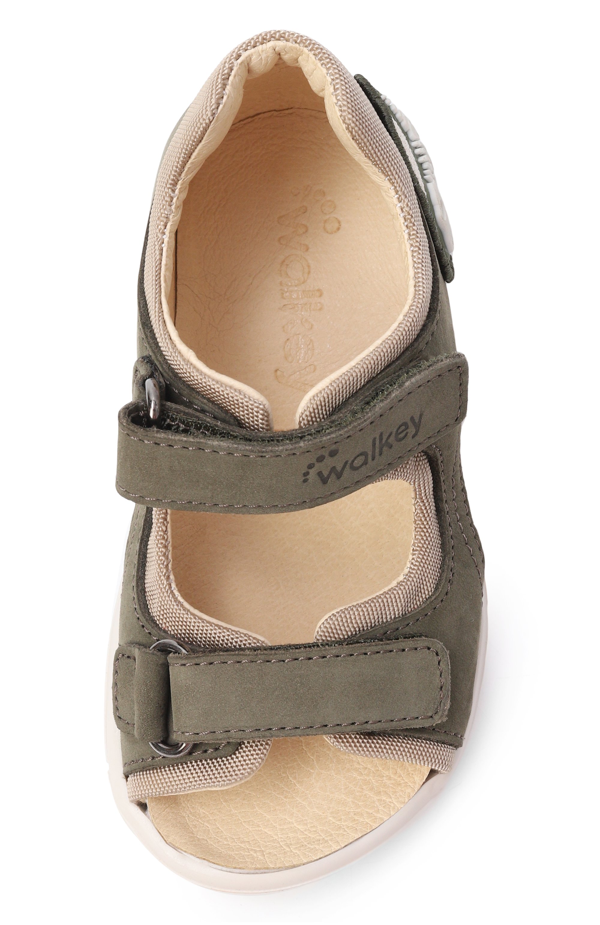 Кожаные сандалии WALKEY, арт. Y1B2-44047-0168, фото 4