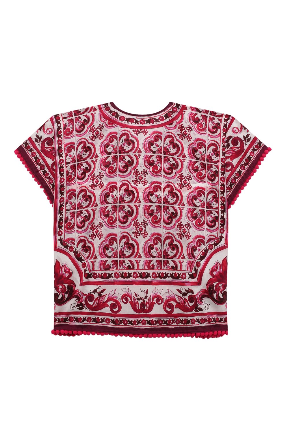 Хлопковая туника DOLCE & GABBANA, арт. LB7A14/G7J5K/S, фото 2