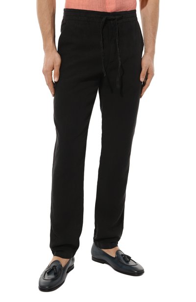 Льняные брюки 120% LINO, арт. 31ALIM299M/0000253/000, фото 3