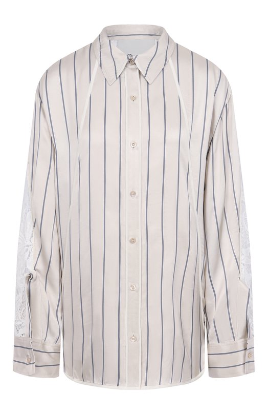 Рубашка из вискозы 3.1 Phillip Lim S252-21681FST Кремовый S252-21681FST