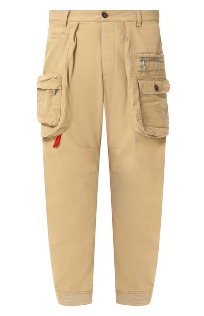 Мужские хлопковые брюки-карго DSQUARED2, арт. S74KB1027/S41794