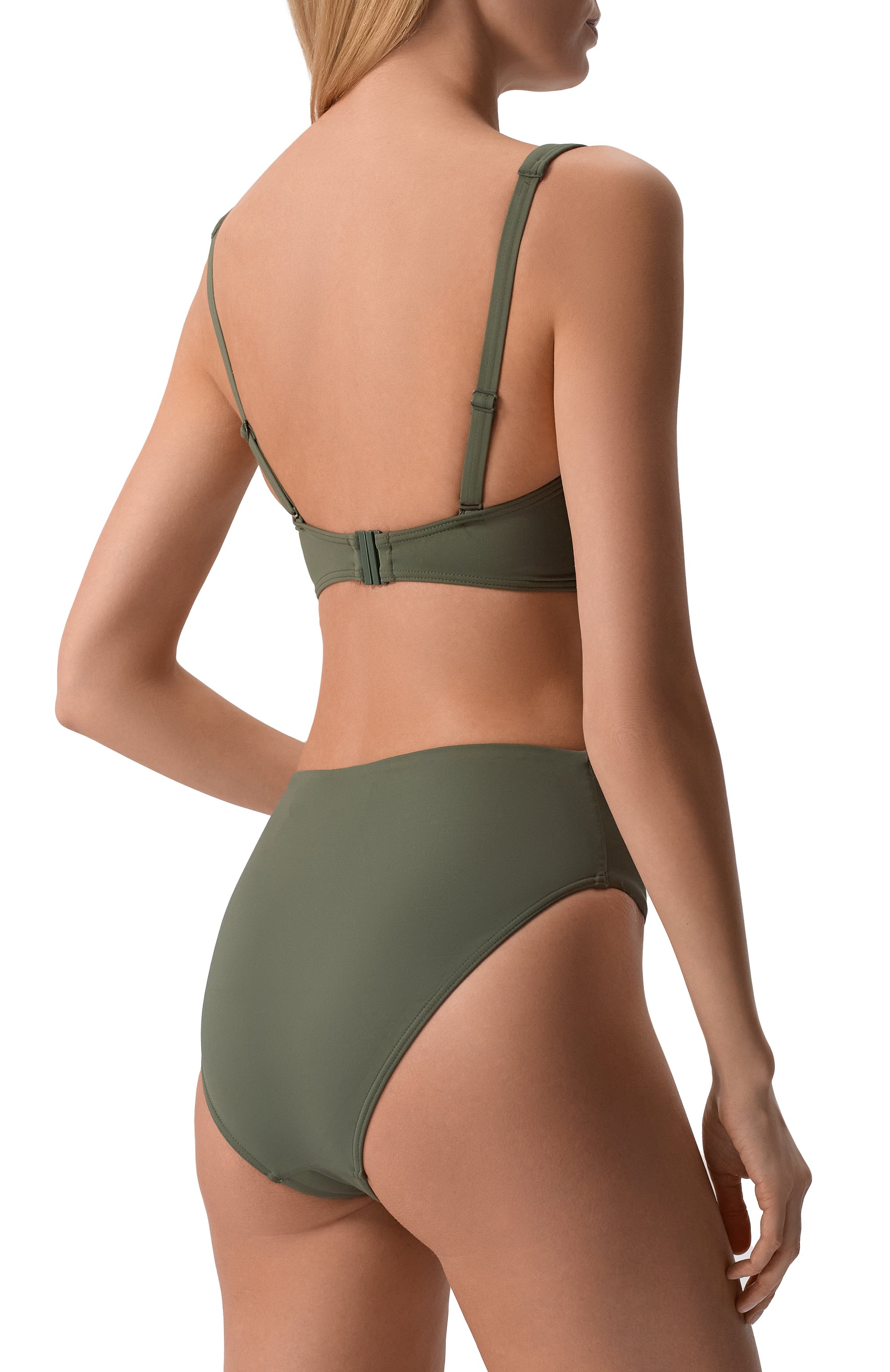 Плавки-бикини SEA LEVEL хаки цвета по цене 7575 руб., арт. SL4491ECO, фото 3 Плавки-бикини SEA LEVEL, арт. SL4491ECO, фото 3