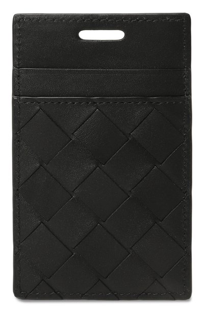Мужской кожаный футляр для кредитных карт BOTTEGA VENETA, арт. 755574/VCPQ1