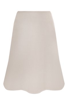 Шерстяная юбка PRADA, арт. P142S-1CRU-F0K74-211, фото 1