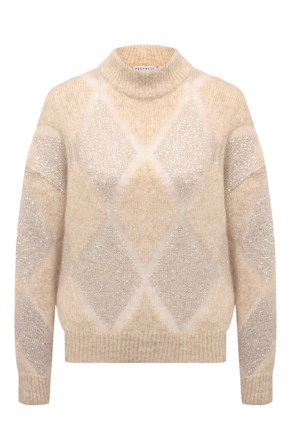 Шерстяной свитер BRUNELLO CUCINELLI, арт. MCM518804, фото 1