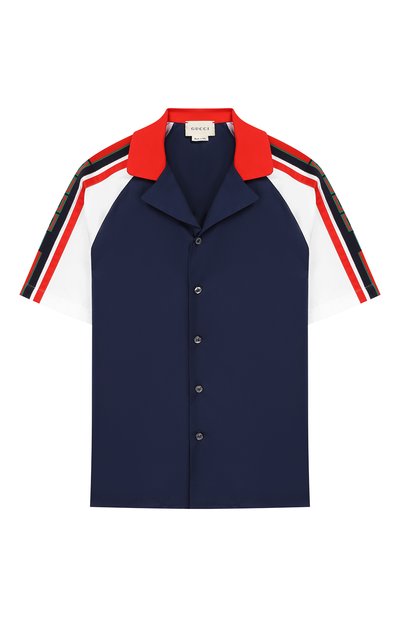 Хлопковая рубашка GUCCI, арт. 540731/XWAAN, фото 1