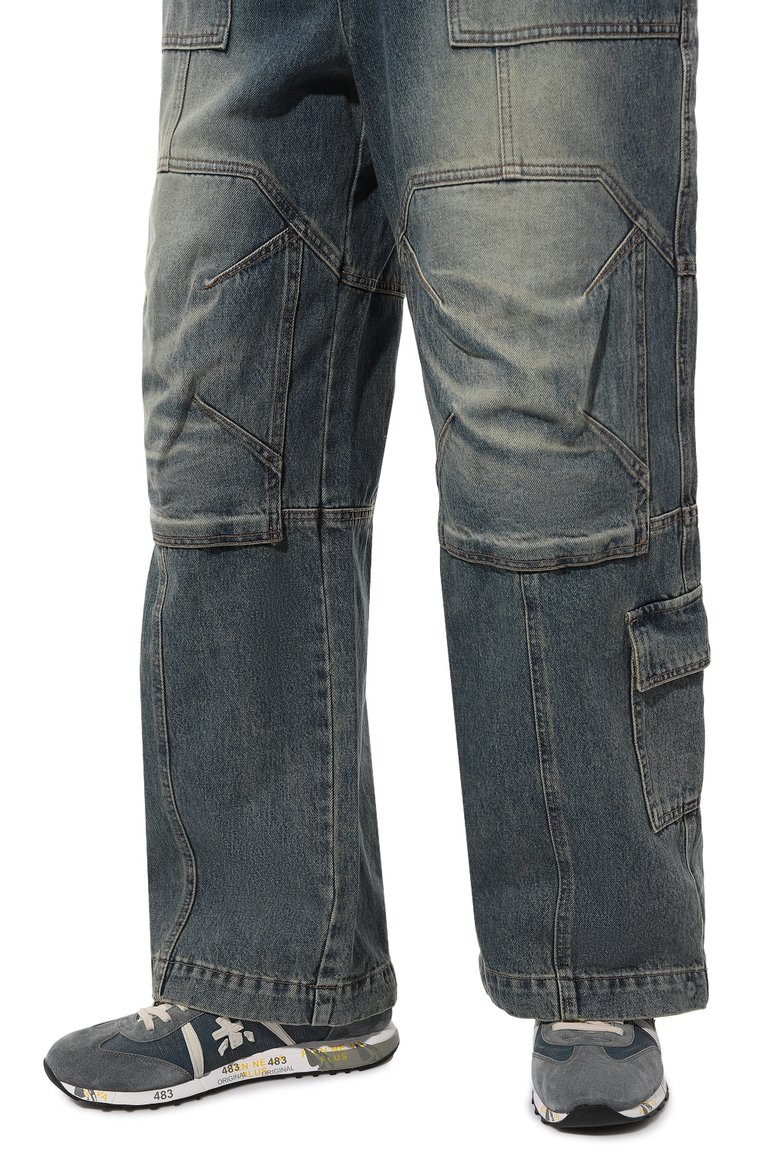 Комбинированные кроссовки lucy PREMIATA, арт. LUCY/VAR 6620, фото 3