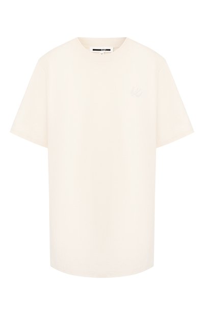 Женская хлопковая футболка MCQ SWALLOW, арт. 583304/R0J31