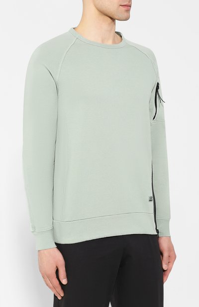 Хлопковый свитшот C.P. COMPANY, арт. 06CMSS235A-0054370, фото 3