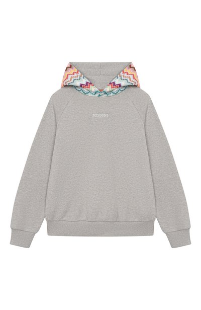 Хлопковое худи MISSONI, арт. MZ4B30/Z4104