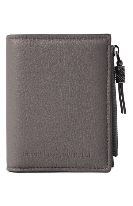 Женский кожаное портмоне BRUNELLO CUCINELLI, арт. MWCAM2718