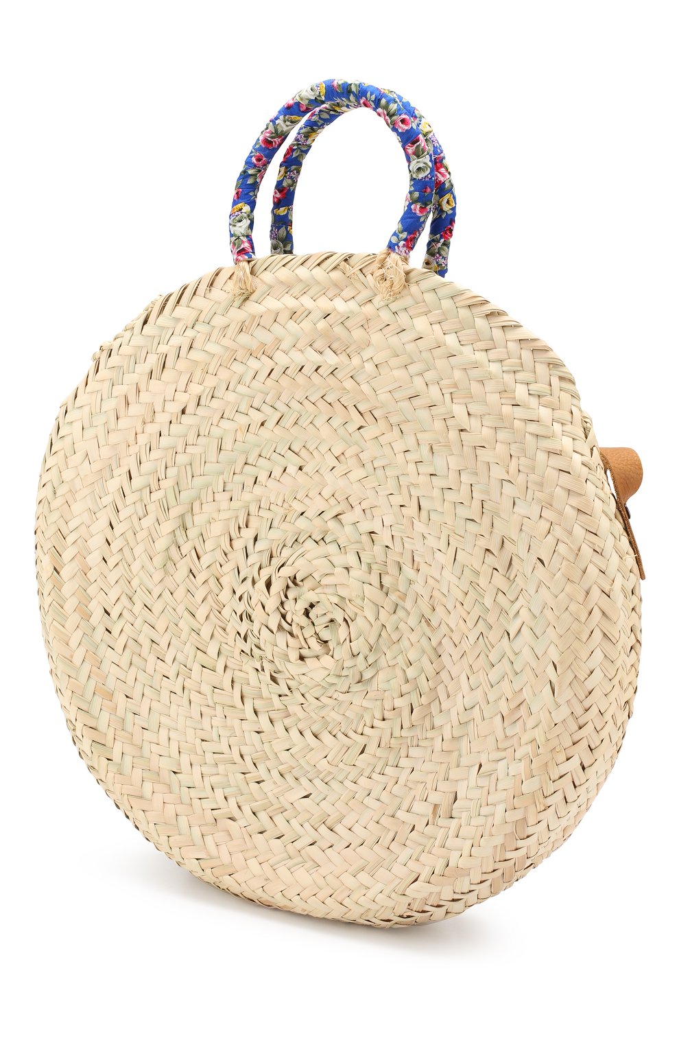 Сумка из соломы MANA SAINT TROPEZ, арт. LARGE STRAW BAG, фото 3