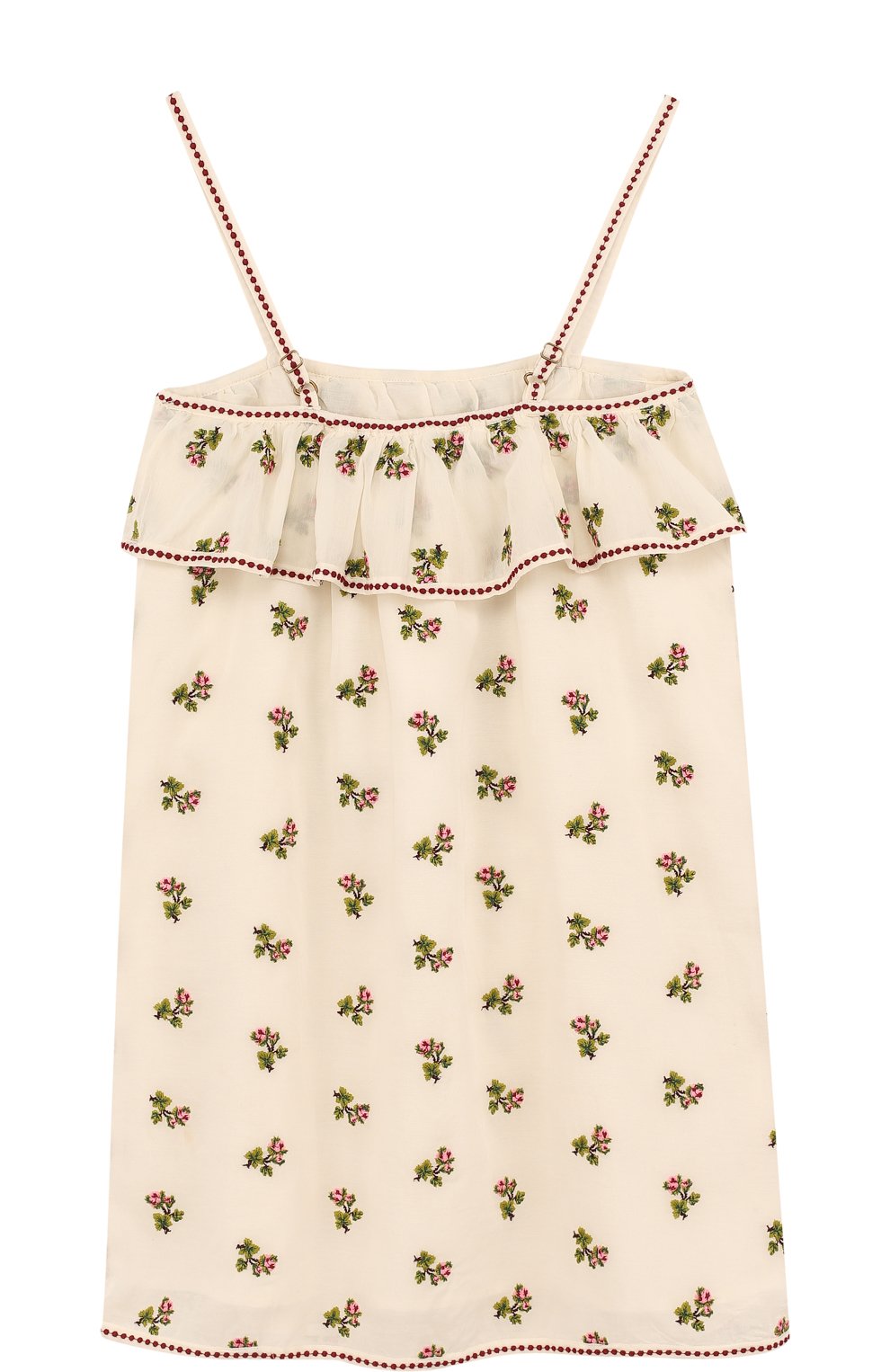 Мини-сарафан с вышивкой на тонких бретельках LES COYOTES DE PARIS, арт. 330654, фото 2