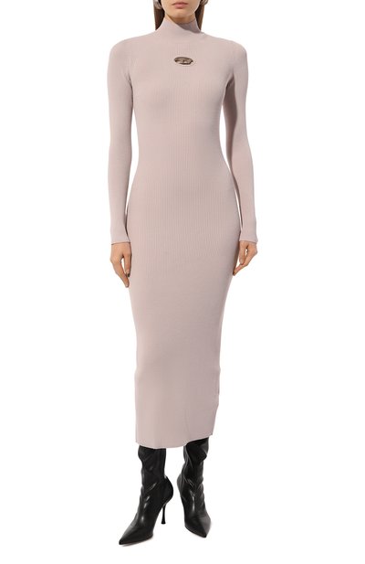 Платье из вискозы DIESEL, арт. A14186/0DLAX, фото 3