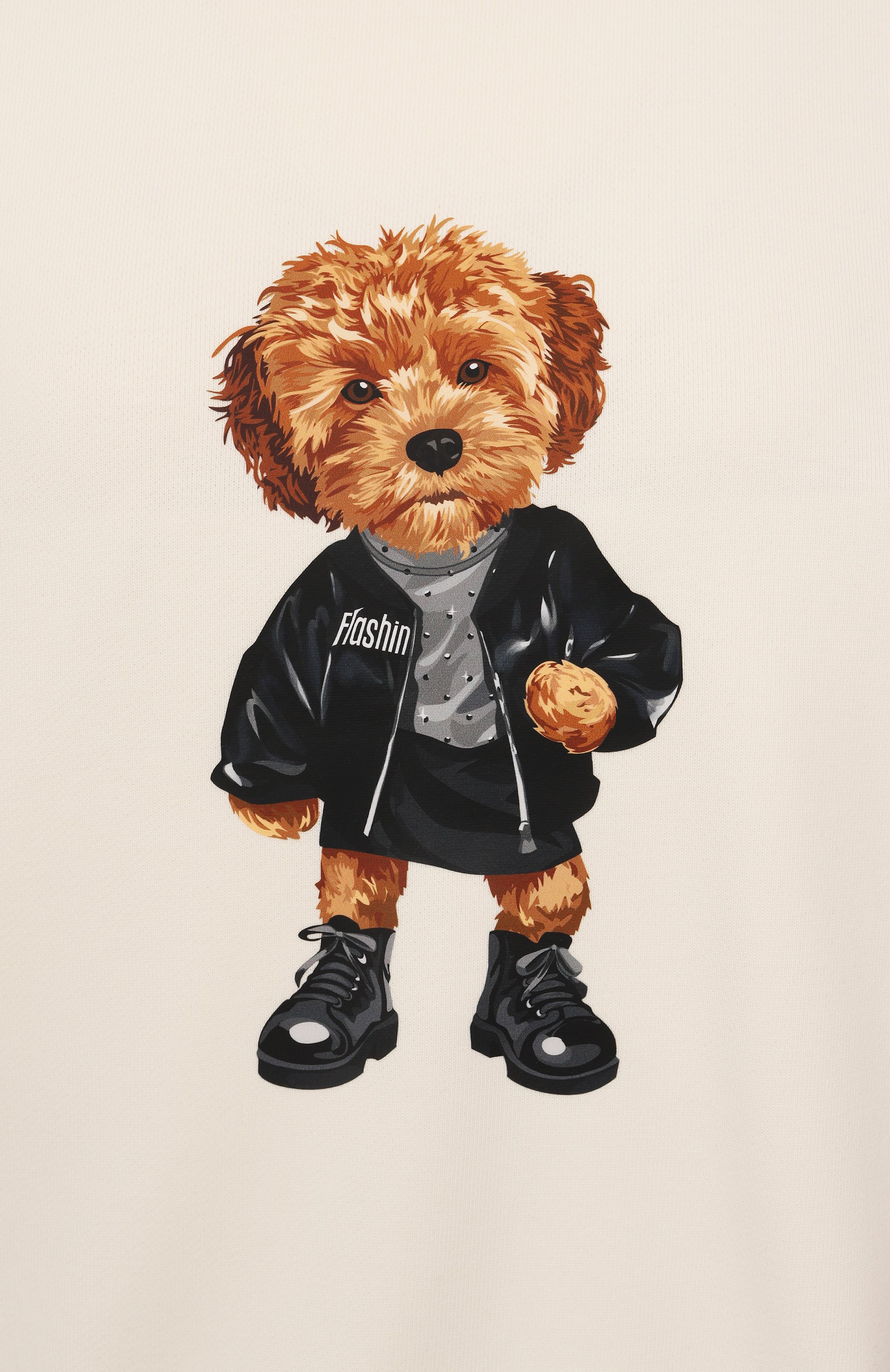 Хлопковый свитшот FLASHIN, арт. FS25SDOM, фото 6