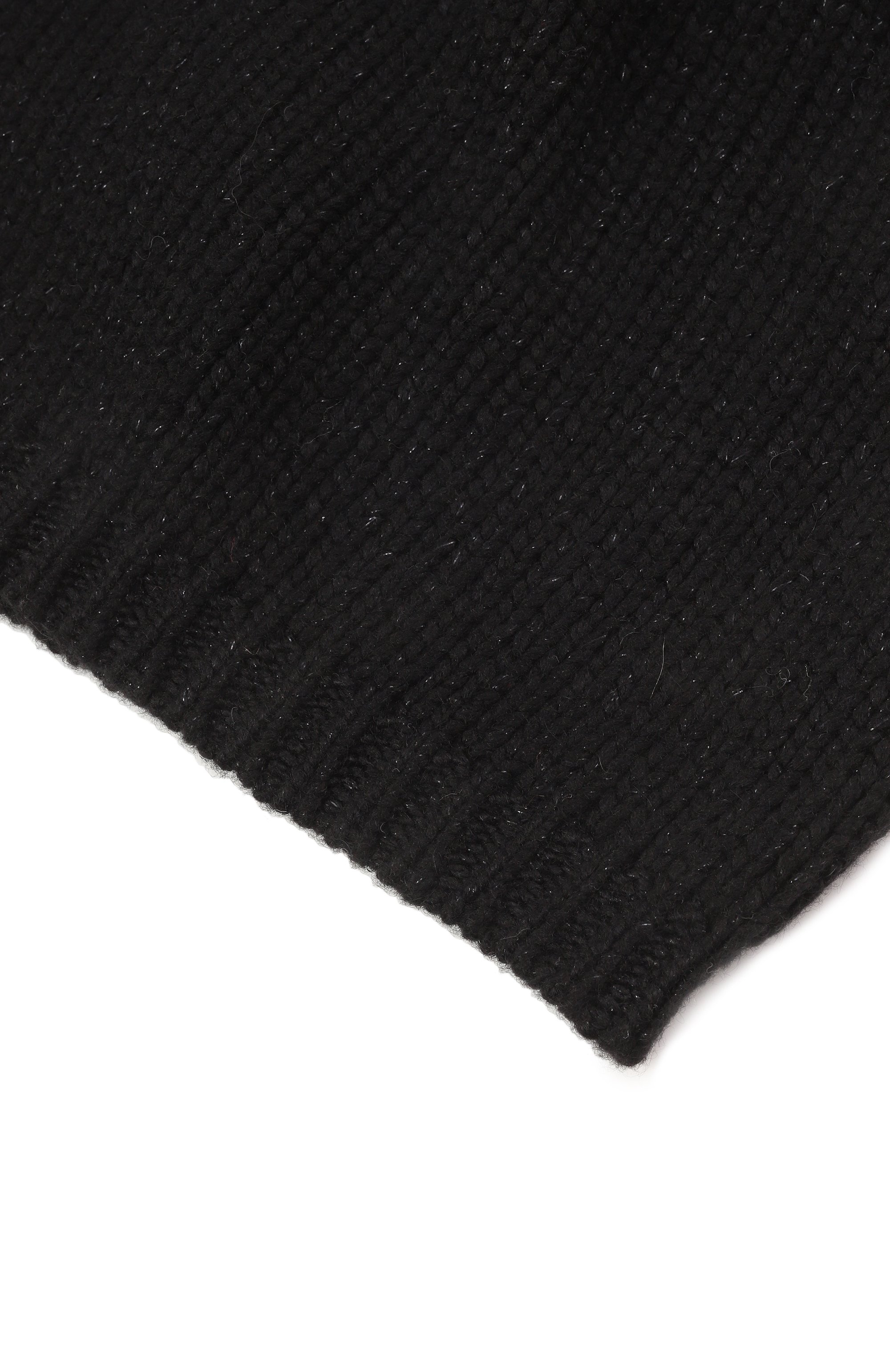 Кашемировая шапка с отделкой из меха соболя BLACK SABLE, арт. BS-005CV1, фото 4