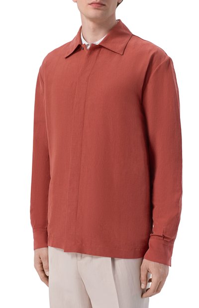Куртка-рубашка изо льна и шелка MVST, арт. M26.2PM.B007/F159 LISITEA-LINEN/SILK, фото 3