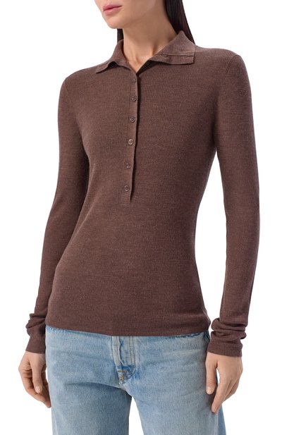 Пуловер из шерсти и шелка 12 STOREEZ, арт. 135429, фото 3