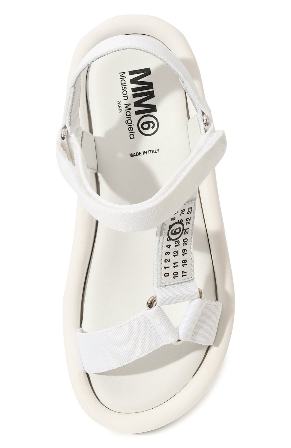 Текстильные сандалии MM6, арт. 77543/VAR02/28-35, фото 4