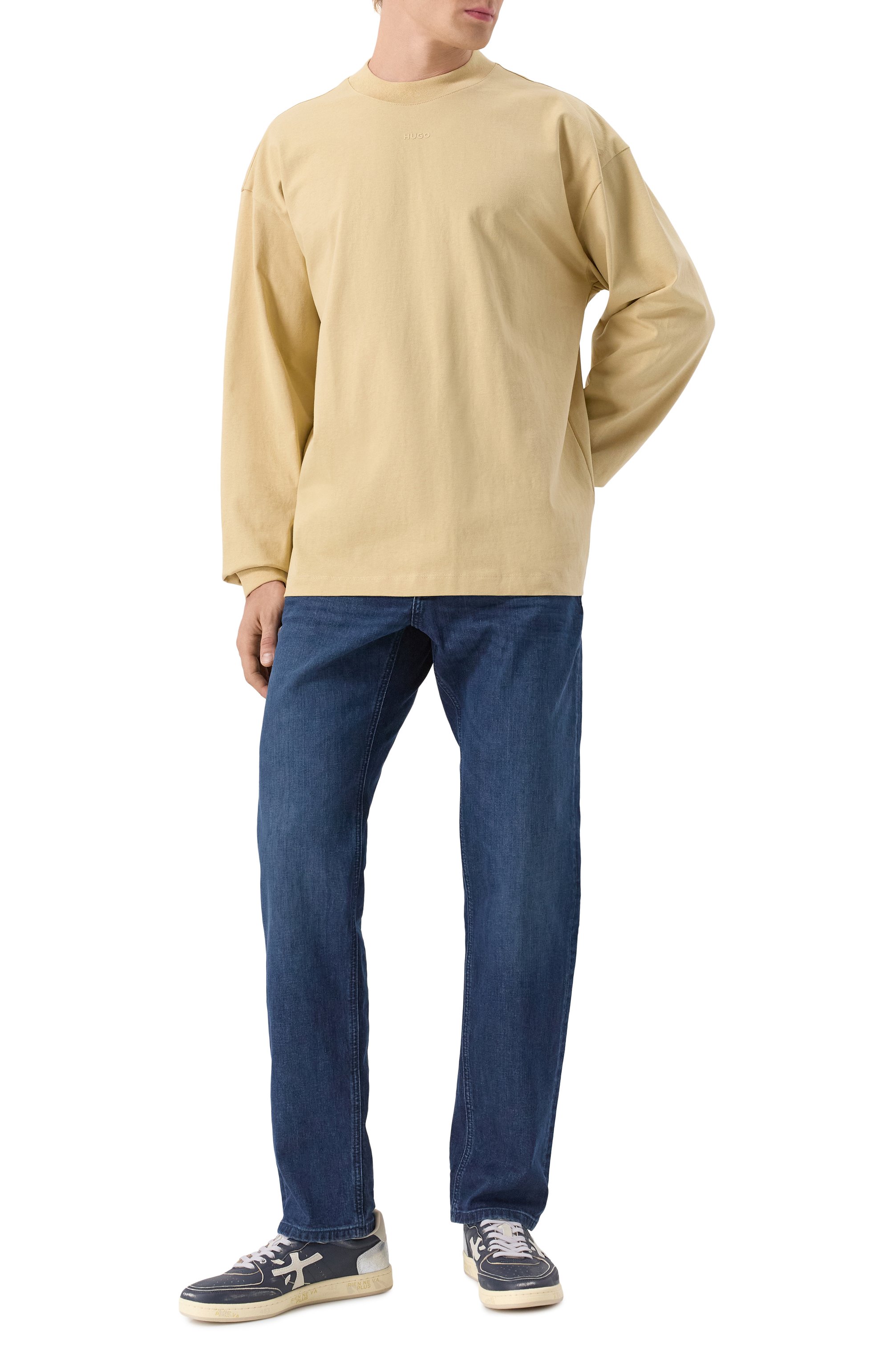 Кожаные кеды bskt clay PREMIATA, арт. BSKTCLAY/VAR 7258, фото 2