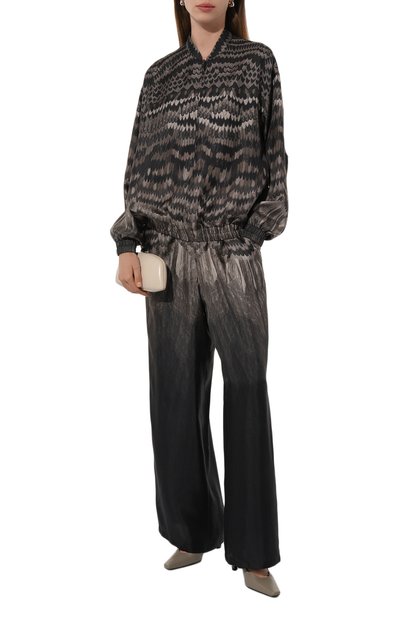 Шелковые брюки AKHMADULLINA, арт. 1225.3B715/S603, фото 2