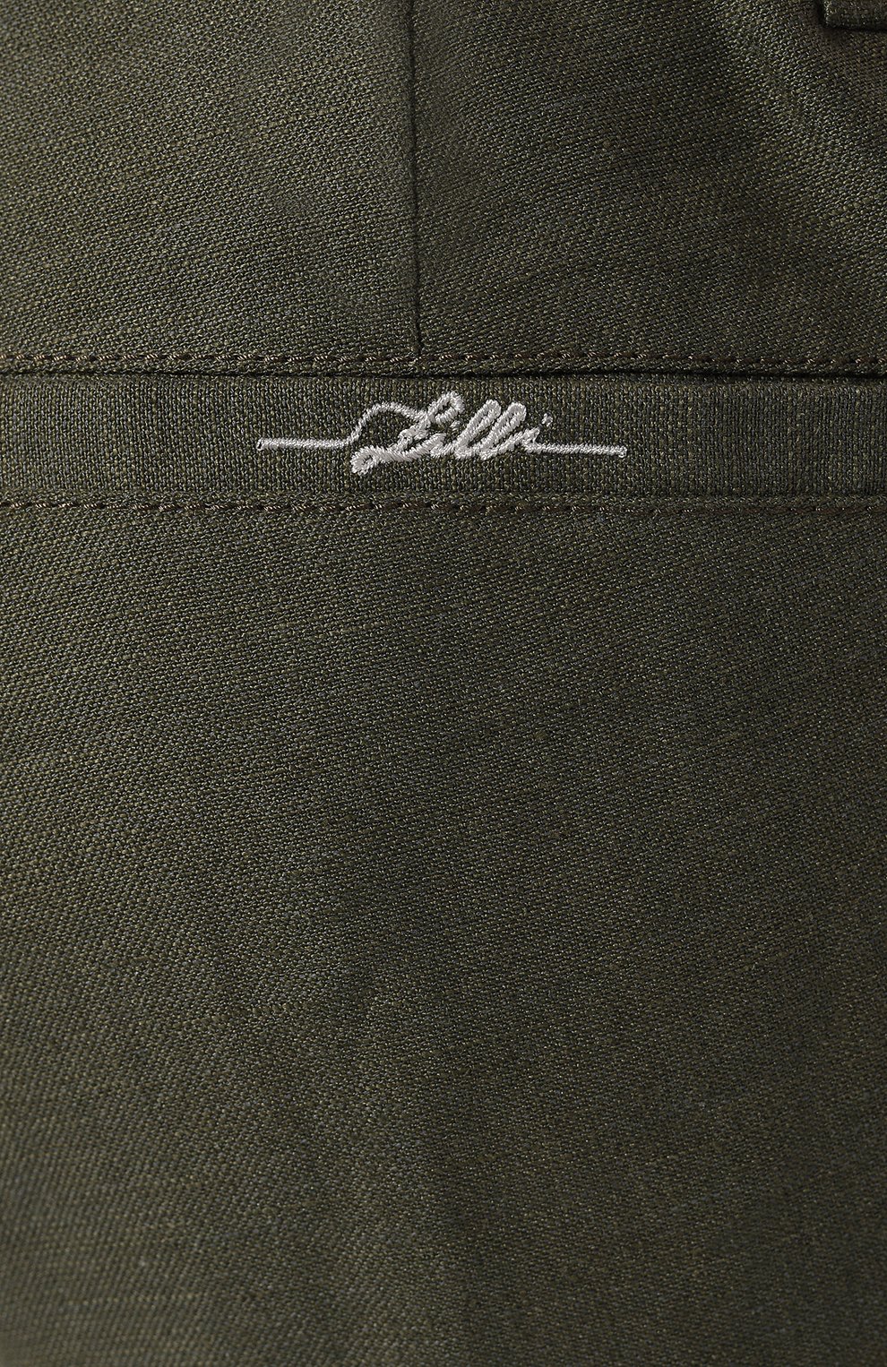 Брюки изо льна и шелка ZILLI, арт. CP801BM0850VZC000, фото 5