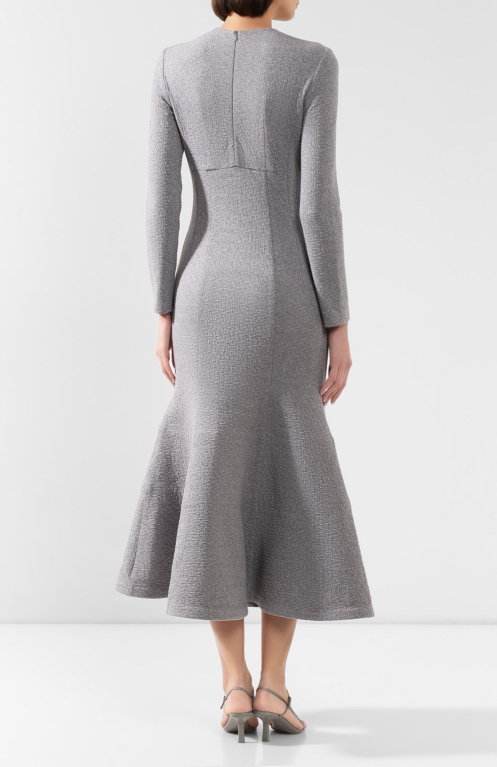 Хлопковое платье VIKA GAZINSKAYA, арт. FW19-1367, фото 4