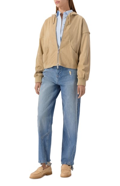 Замшевая куртка HALFBOY, арт. HS251WL011, фото 2