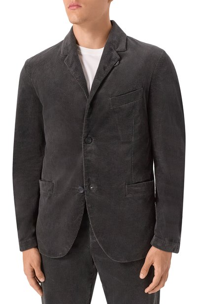 Вельветовый пиджак HANNES ROETHER, арт. ZUN22DER/7050, фото 3