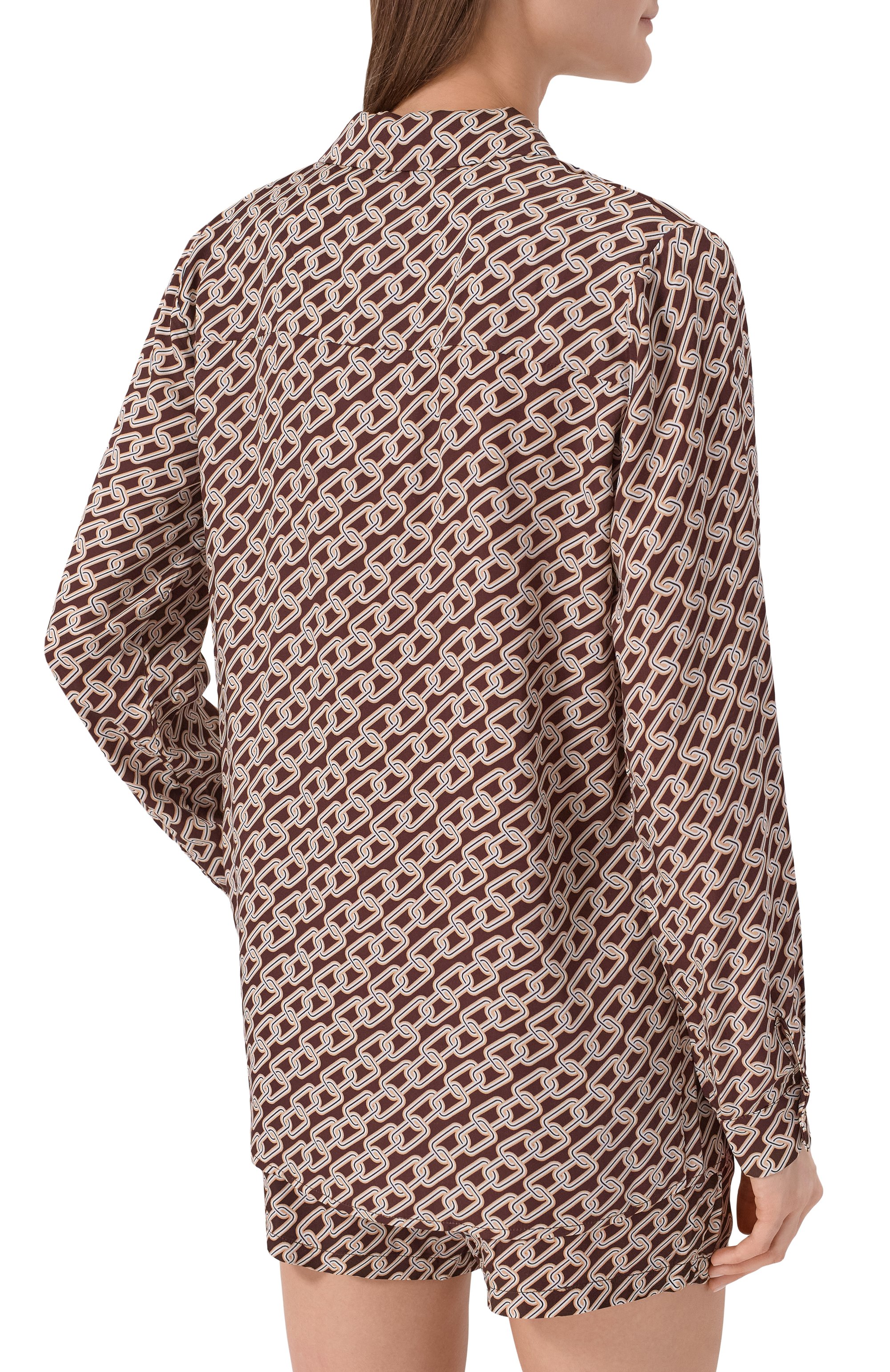 Рубашка из вискозы MELISSA ODABASH, арт. MILLIE CR, фото 4